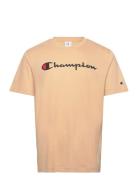 Ss Tee Sport T-Kortærmet Skjorte Orange Champion