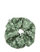 Fleuriella Mega Scrunchie Accessories Hair Accessories Scrunchies Green Becksöndergaard