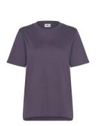 Essentials O'neill Script T-Shirt Sport Sport Clothing Sports Tops & T-shirts Sport T-Skjorte Purple O'neill