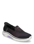 Women Go Walk 7 Low-top Sneakers Black Skechers