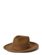 Reno Fedora Accessories Headwear Hats Brown Brixton