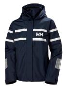 W Salt Inshore Jacket Sport Women Sport Clothing Sport Outerwear Sport Jackets Sport Outdoor Jackets Navy Helly Hansen