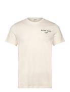 Borg Essential 1 T-Shirt Sport Men Men Sports Clothes Sport Tops Sport T-Skjorte Beige Björn Borg