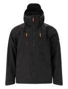 Downey M Jacket W-Pro 10000 Sport Men Sport Clothing Sport Outerwear Sport Jackets Sport Outdoor Jackets Black Whistler