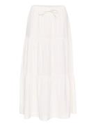 Brinapw Sk Skirts Maxi Skirts White Part Two