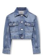 Koglumi Ls Jacket Dnm Pim Noos Outerwear Jackets & Coats Denim & Corduroy Blue Kids Only