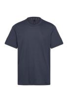 Tr-Es Fr T Sport Men Sports Clothes Sport Tops Sport T-Skjorte Navy Adidas Performance