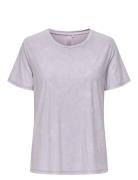 Onphip On Ss Loose Tee Sport Sport Clothing Sports Tops & T-shirts Sport T-Skjorte Grey Only Play