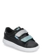 Puma Smash 3.0 L Glitter Velcro V Inf Sport Sneakers Low-top Sneakers Black PUMA