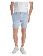 Benni Short Shorts Regular Hyperchino Color Xlite Bottoms Shorts Casual Blue Replay