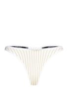 Dipped String Thong G-streng Undertøj White Calvin Klein