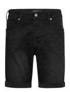 Rbj.981 Short Shorts Tapered C-Stretch Bottoms Shorts Chinos Shorts Black Replay