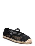 Lynn Ballet Espadrille Espadrillos Flade Sandal Black Michael Kors