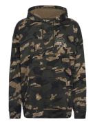 Pjt Rck Aop Terry Hd Sport Sport Clothing Sport Sweatshirts & Hoodies Sport Hoodies Black Under Armour