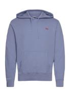 The Original Hm Hoodie Cliff Tops Sweatshirts & Hoodies Hoodies Blue Levi's®