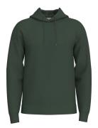 Slhemanuel Soft Hood Sweat Noos Tops Sweatshirts & Hoodies Hoodies Green Selected