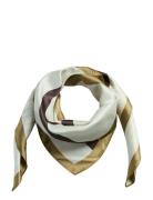 Pcjustine Small Square Scarf Bc Accessories Scarves Lightweight Scarves White Pieces