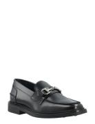 Biafelix Snaffle Loafer Polido Loafers Flade Sko Black Bianco