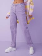 JJXX Jxseoul Straight Mw Jeans Ra Sn Straight fit Violet Tulip