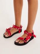 Arizona Love Trekky Sandals Sandaler Red