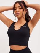 ICANIWILL Ribbed Define Seamless Tank Top Toppe Black