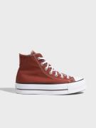 Converse - Høje sneakers - Ritual Red - Chuck Taylor All Star Lift Platform Seasonal Color - Sneakers