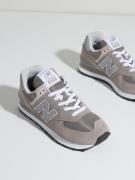 New Balance - Lave sneakers - Hvid/Grå - New Balance 574 - Sneakers