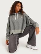 Polo Ralph Lauren - Hoodies - Grey - Sp Crp Tunic-Long Sleeve-Sweatshirt - Trøjer