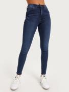 Vero Moda - Skinny jeans - Dark Blue Denim - Vmsophia Hr Skinny J Soft VI3128 Ga - Jeans