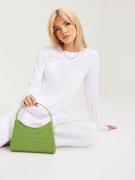 Pieces - Håndtasker - Irish Green - Pcbilla Croco Shoulder Bag - Tasker - Handbags