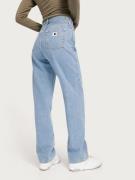 Carhartt WIP - Straight jeans - Blue - W' Noxon Pant - Jeans