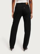 Levi's - Straight jeans - Black - 501 Crop Black Sprout - Jeans