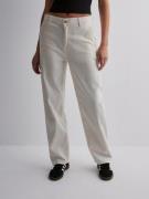 Carhartt WIP - Wide leg jeans - Wax - W' Pierce Pant Straight - Jeans