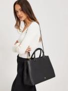 Lauren Ralph Lauren - Håndtasker - Black - Hanna 37-Satchel-Large - Tasker - Handbags