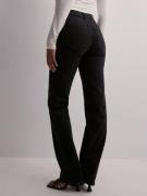 Dr Denim - Straight jeans - Black - Lexy Straight - Jeans