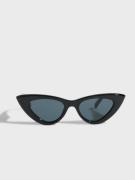 Le Specs - Cat eye solbriller - Black - Hypnosis - Solbriller