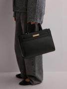 Michael Kors - Håndtasker - Black - Md Satchel - Tasker - Handbags