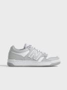 New Balance - Lave sneakers - White/Grey - New Balance BB480 - Sneakers