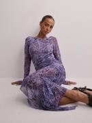 Cras - Pencilkjoler - Wild Lavender - Charmcras Dress - Kjoler