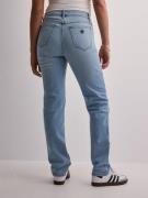 Abrand Jeans - Straight jeans - Light Vintage Blue - 95 Stovepipe Enla Rcy Tall - Jeans