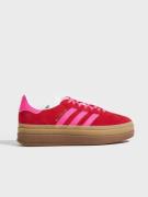 Adidas Originals - Lave sneakers - Red - Gazelle Bold W - Sneakers