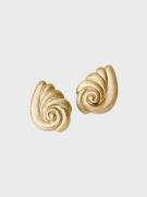 Muli Collection - Øreringe - Guld - Seashell Earrings - Smykker - Earrings