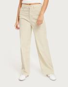 JJXX - Beige - Jxgelly Wide Cord Hw Pant Pnt Sn