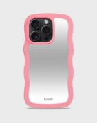 Holdit - Pink - Wavy Case iPhone 14 Pro Mirror