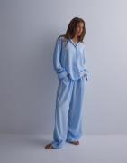 Juicy Couture - Blå - Juicy x Nelly Paquita / Paula Striped Pyjama Set