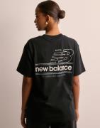 New Balance - Sort - Athletics Relaxed T-shirt