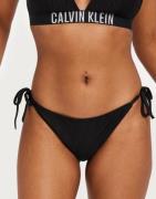 Calvin Klein Underwear - Sort - String Side Tie