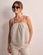 Vero Moda - Beige - Vmjaylen Singlet Top Vma