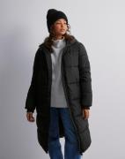 Pieces - Sort - Pcbee New Long Puffer Jacket Noos B