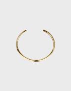 Muli Collection - Guld - Thin Bangle Bracelet